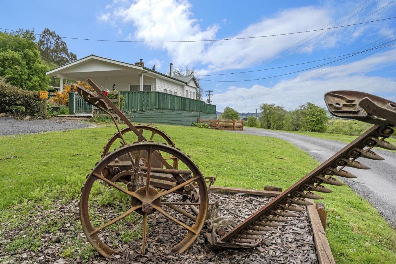 Mole Creek Cabins Extérieur photo