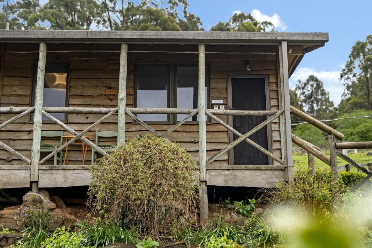 Mole Creek Cabins Extérieur photo