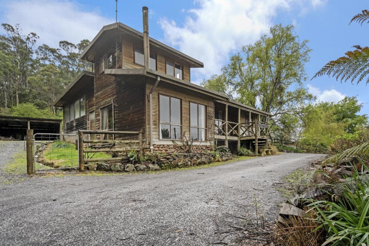 Mole Creek Cabins Extérieur photo