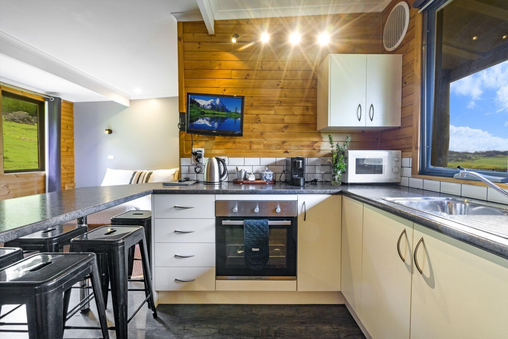 Mole Creek Cabins Extérieur photo