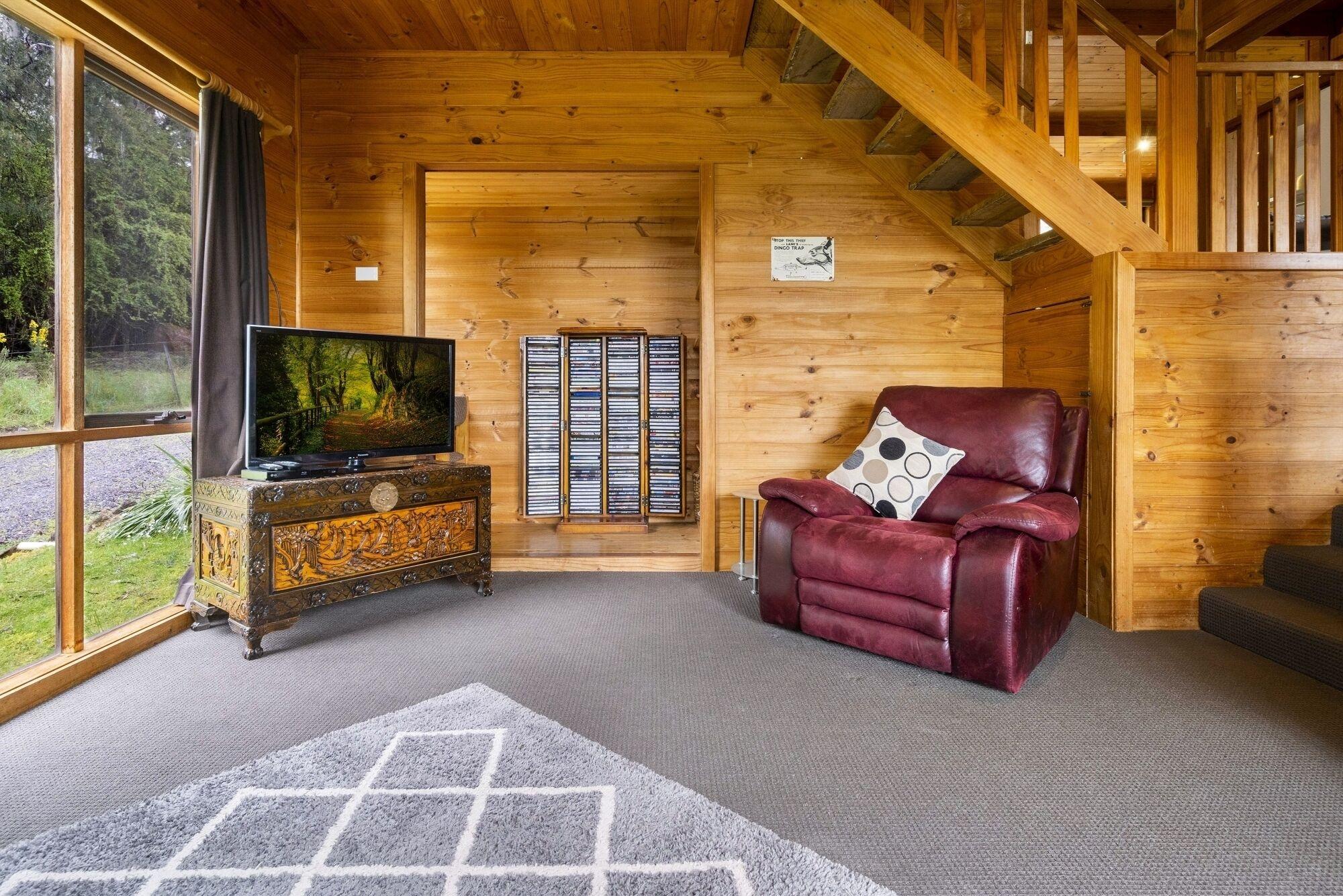 Mole Creek Cabins Extérieur photo